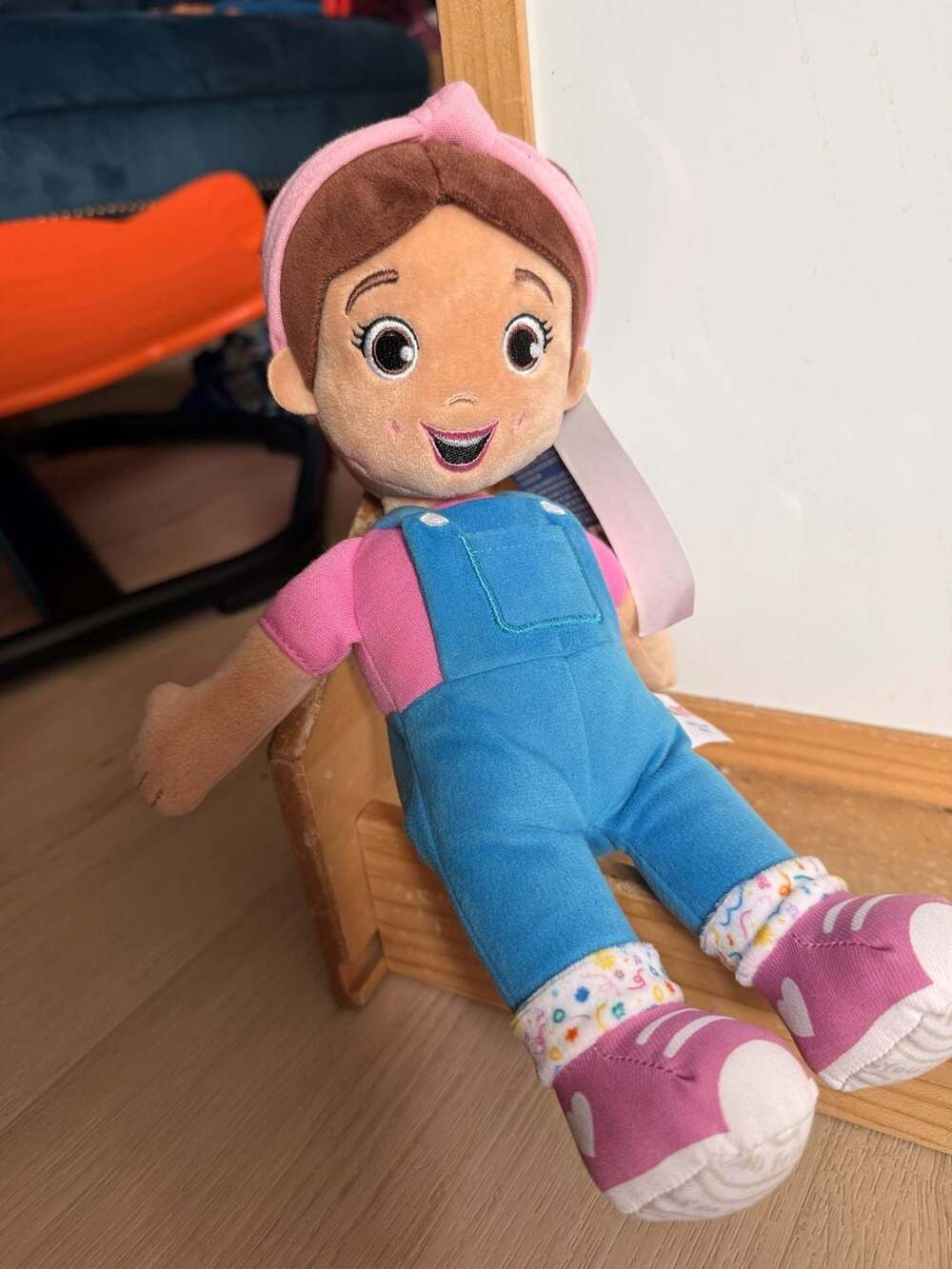 Ms. Rachel Official Cuddle & Comfort Plush Doll